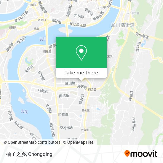 柚子之乡 map