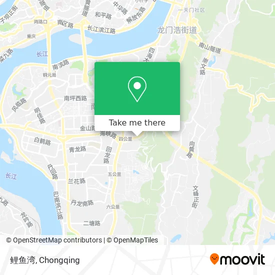 鲤鱼湾 map