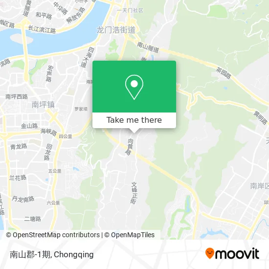 南山郡-1期 map
