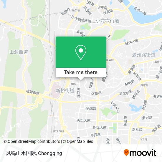 凤鸣山水国际 map