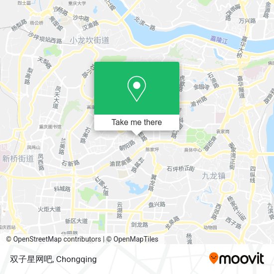 双子星网吧 map