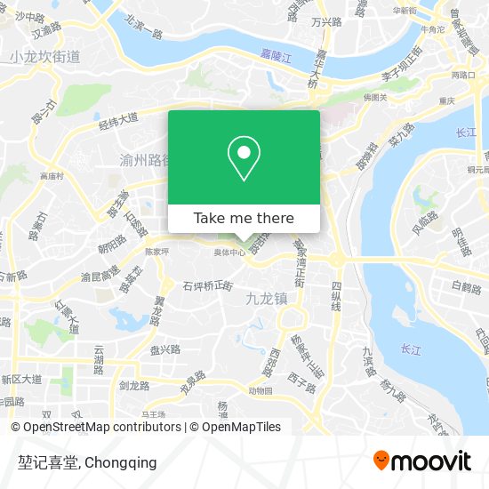 堃记喜堂 map