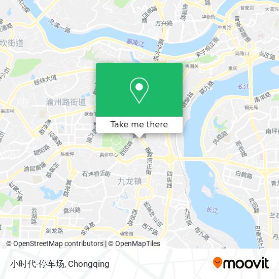 小时代-停车场 map