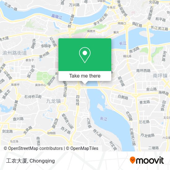 工农大厦 map