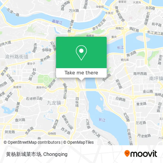黄杨新城菜市场 map