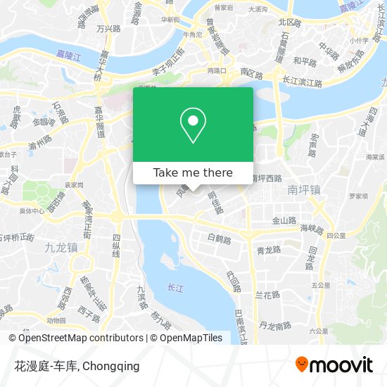 花漫庭-车库 map