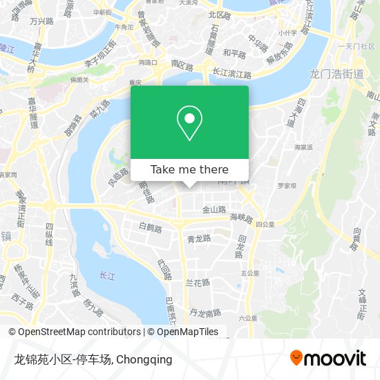 龙锦苑小区-停车场 map