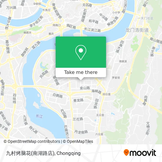 九村烤脑花(南湖路店) map