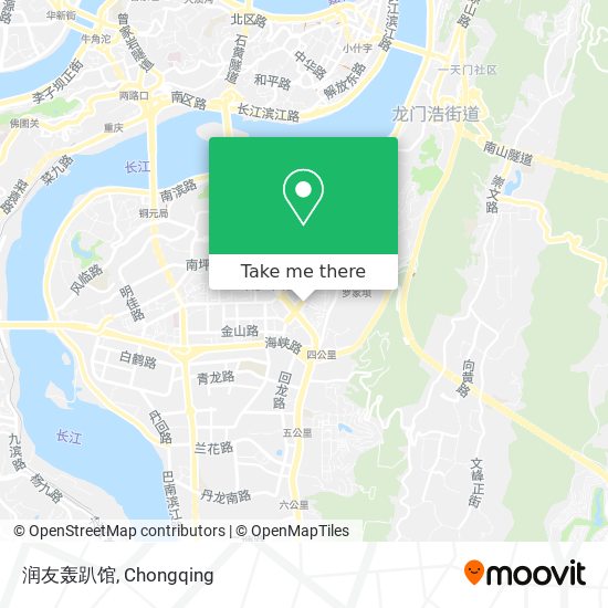 润友轰趴馆 map