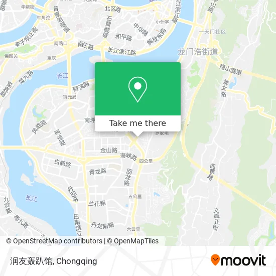 润友轰趴馆 map