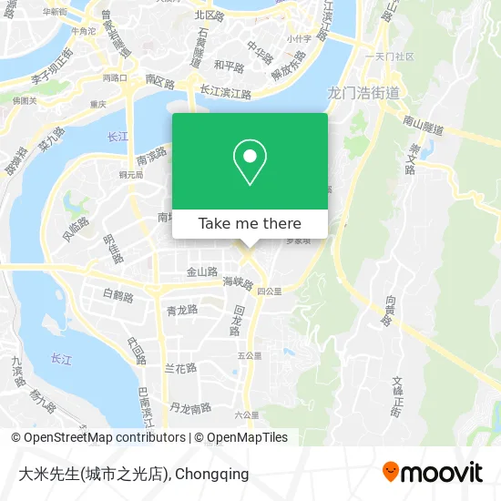 大米先生(城市之光店) map
