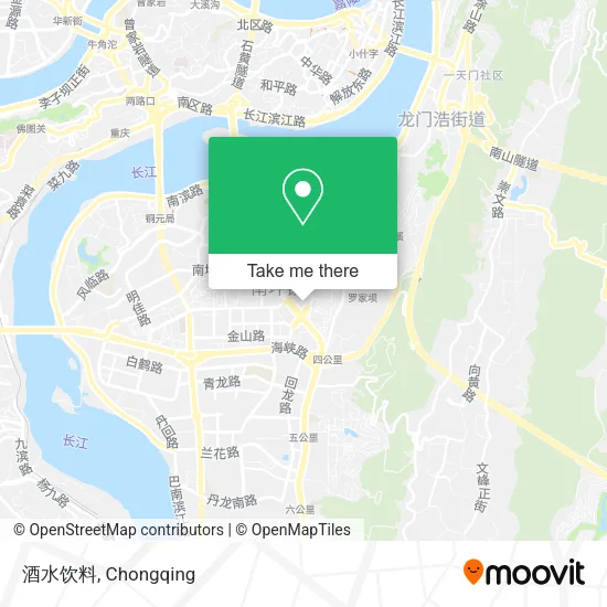 酒水饮料 map