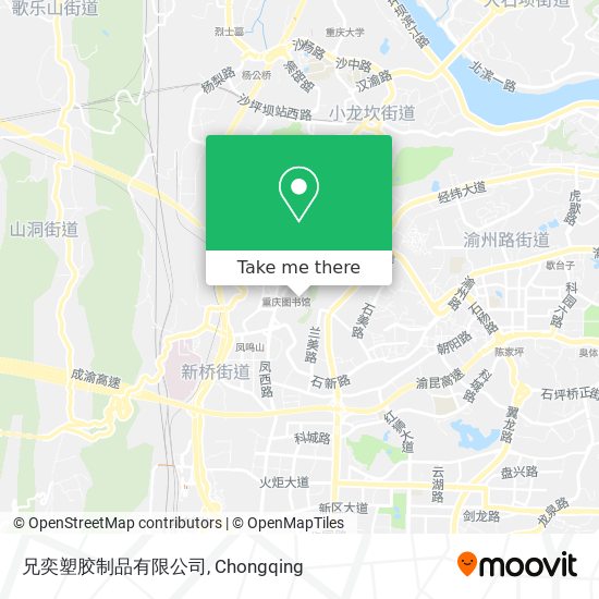 兄奕塑胶制品有限公司 map