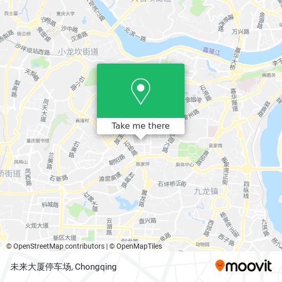 未来大厦停车场 map