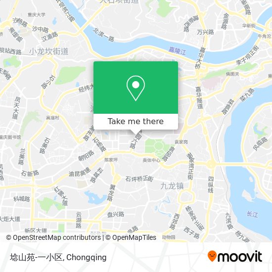 埝山苑-一小区 map