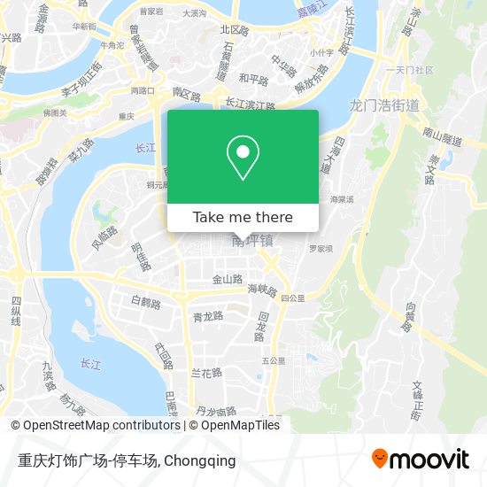 重庆灯饰广场-停车场 map
