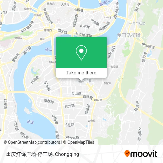 重庆灯饰广场-停车场 map