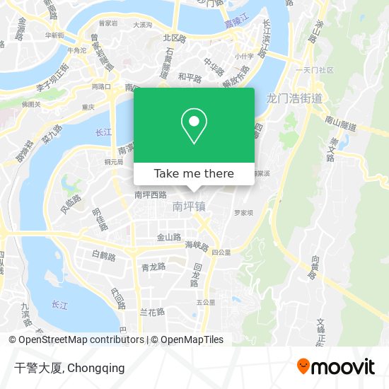 干警大厦 map