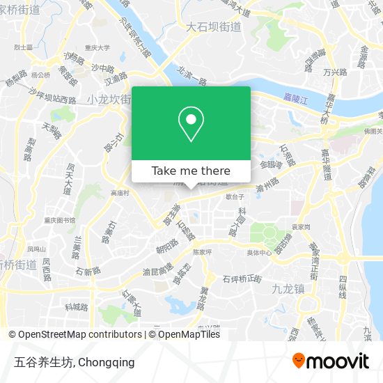 五谷养生坊 map