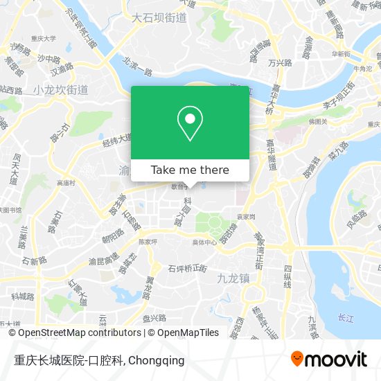重庆长城医院-口腔科 map