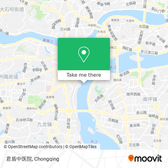 君盾中医院 map