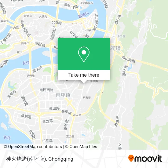 神火烧烤(南坪店) map