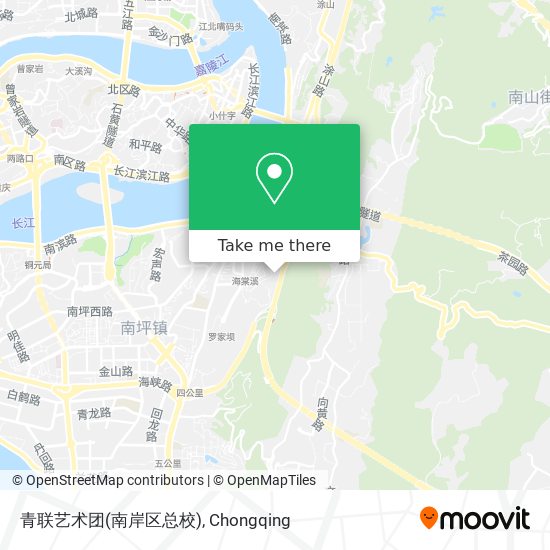 青联艺术团(南岸区总校) map