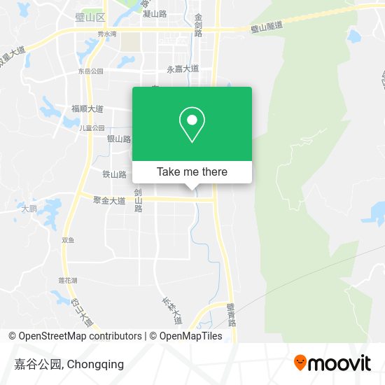 嘉谷公园 map
