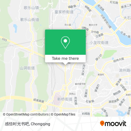 感悟时光书吧 map