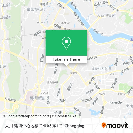 大川·建博中心地板门业城-东1门 map
