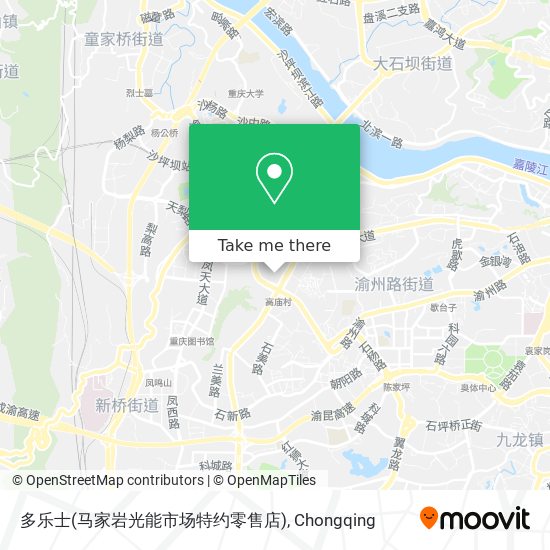 多乐士(马家岩光能市场特约零售店) map