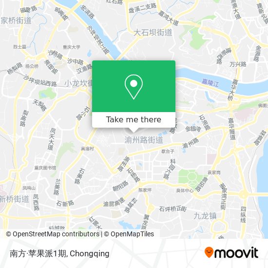 南方·苹果派1期 map