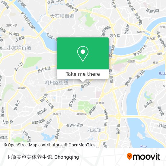 玉颜美容美体养生馆 map