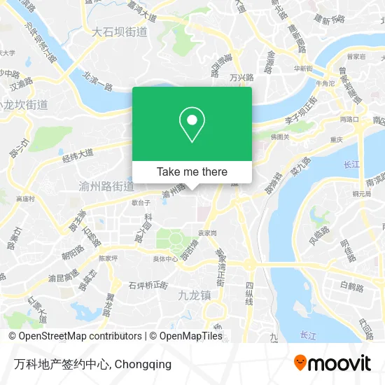 万科地产签约中心 map