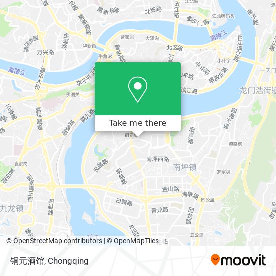 铜元酒馆 map