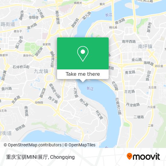 重庆宝驯MINI展厅 map