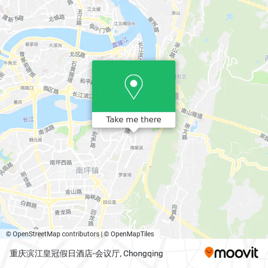 重庆滨江皇冠假日酒店-会议厅 map
