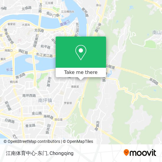 江南体育中心-东门 map