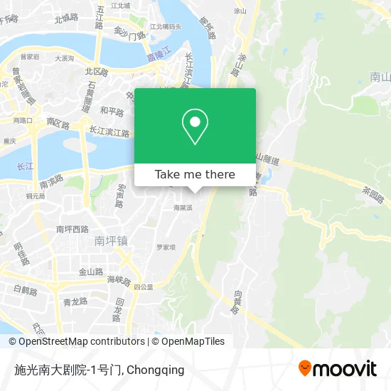 施光南大剧院-1号门 map