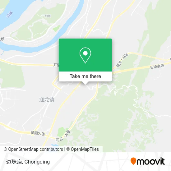 边珠庙 map