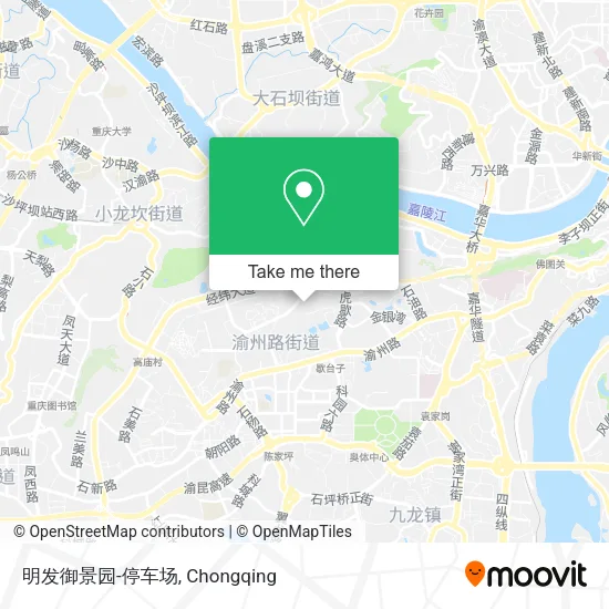 明发御景园-停车场 map