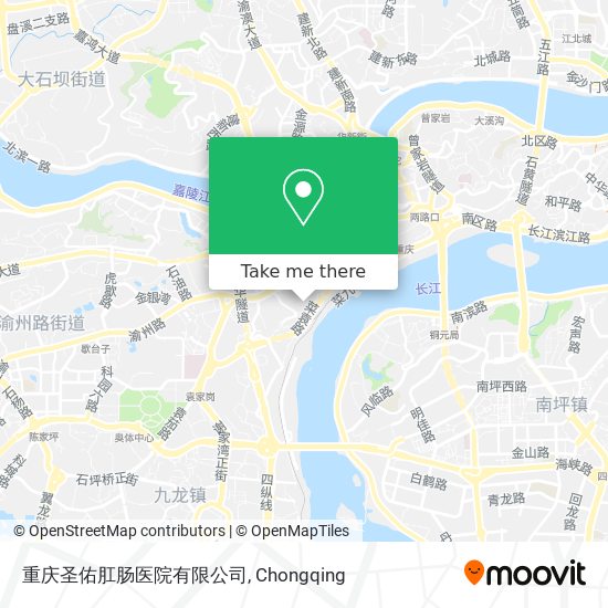 重庆圣佑肛肠医院有限公司 map
