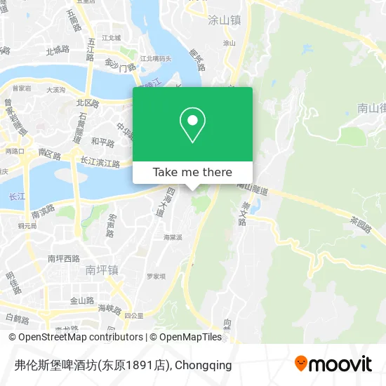 弗伦斯堡啤酒坊(东原1891店) map
