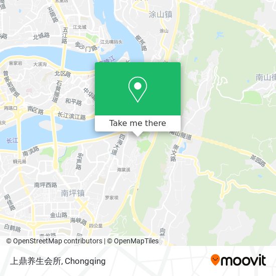上鼎养生会所 map