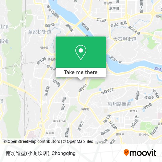南坊造型(小龙坎店) map