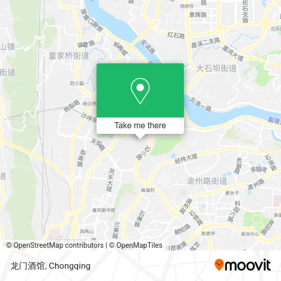 龙门酒馆 map