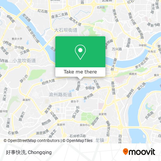 好事快洗 map