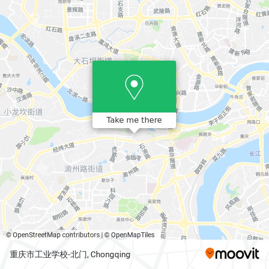 重庆市工业学校-北门 map