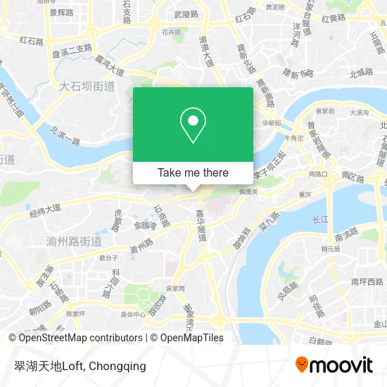 翠湖天地Loft map
