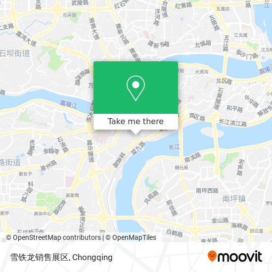 雪铁龙销售展区 map
